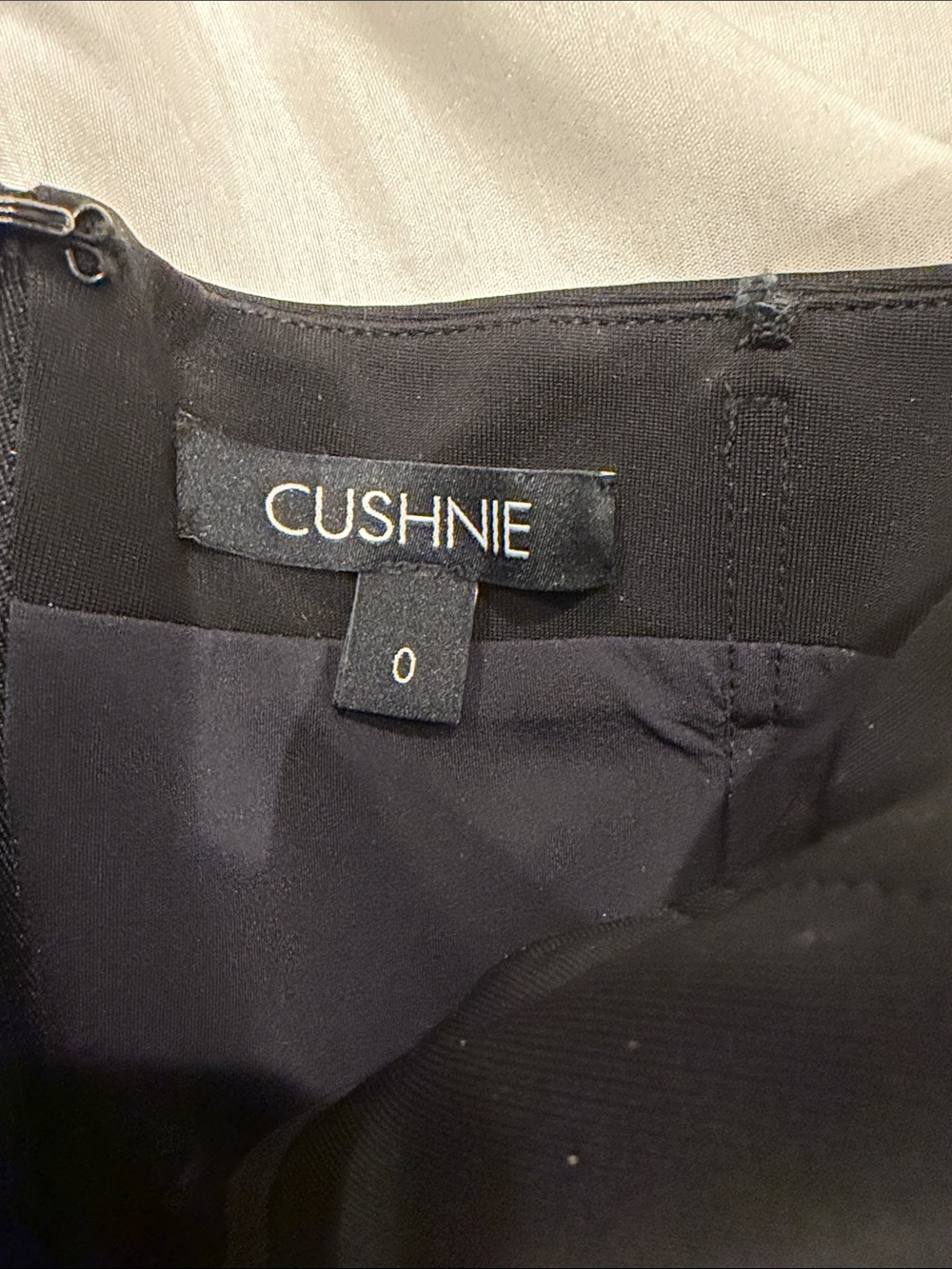 Cushnie Black Strapless Top Size 0 - Picture 2 of 8